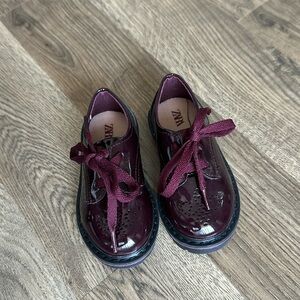 Zara baby girl shoes